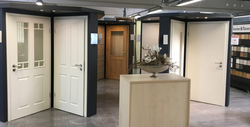 Modernisierung der InnentürenAusstellung in Stuhr